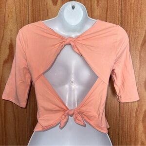 Guess Cut Open Back Blouse XS